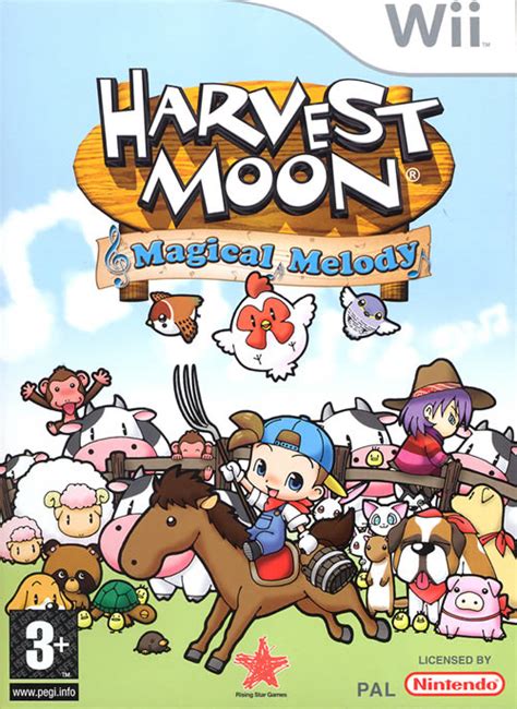 Get ready to create your own magical farm in Harvest Moon: Magical Melody on the Switch